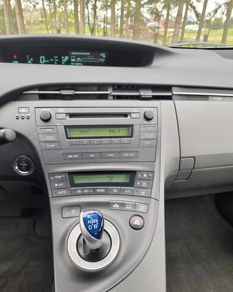 Toyota Prius cena 41900 przebieg: 152000, rok produkcji 2010 z Września małe 326